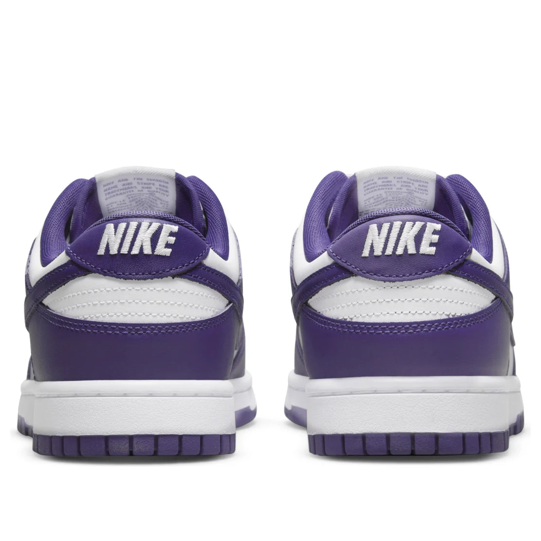 Nike Dunk Low 'Championship Purple' DD1391-104