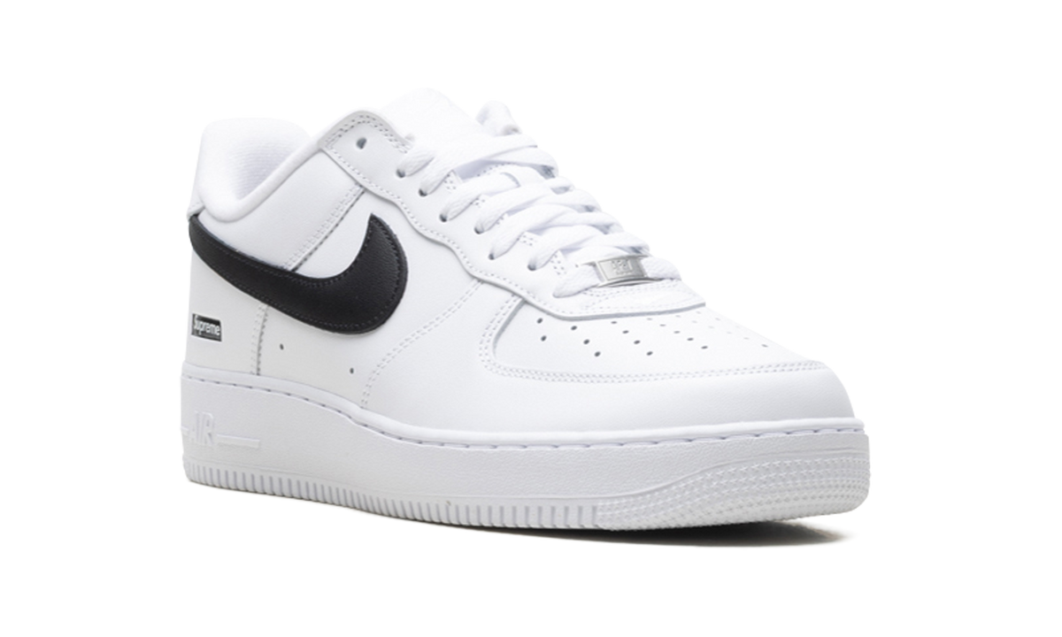 Air Force 1 Low "Supreme - Mini Box Logo White / Black" CU9225 102